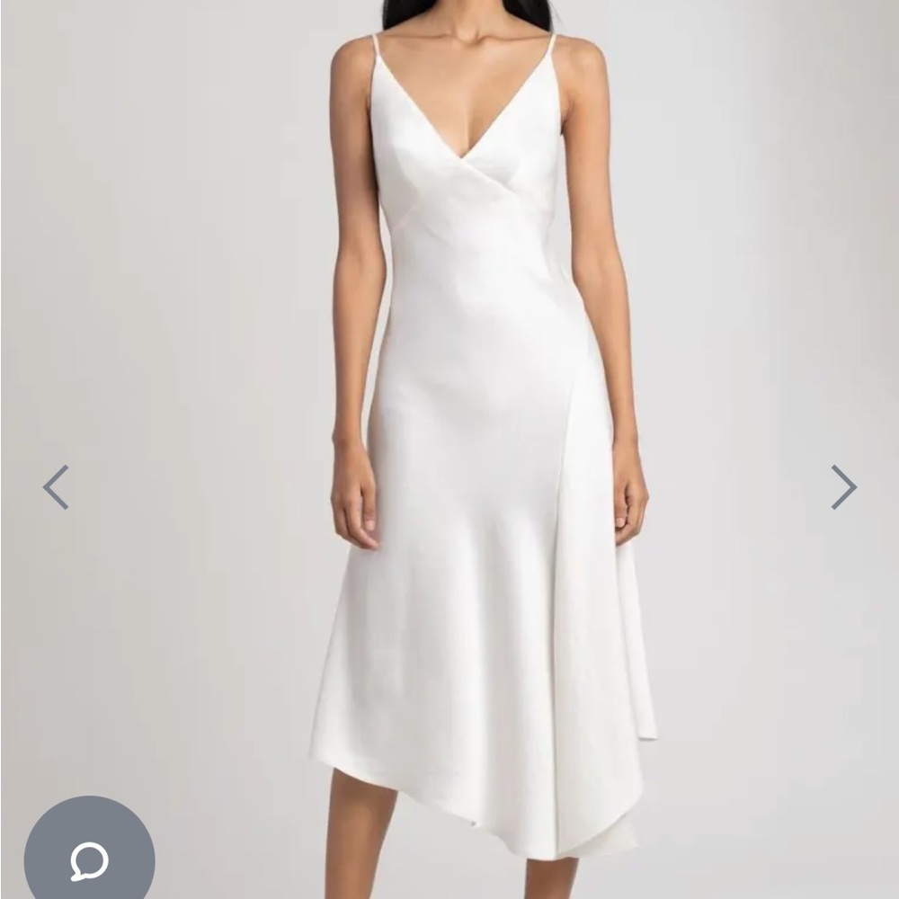 Jenny Yoo Little White Dress ✨